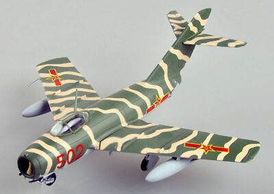 Easy Model 1/72 MiG-15 PLA Plastic Fighter Model #37133