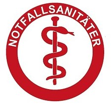 Rescue Service Fire Brigade Helmet Marking Sticker Aesculapian Staff RA RS RH RD FW 