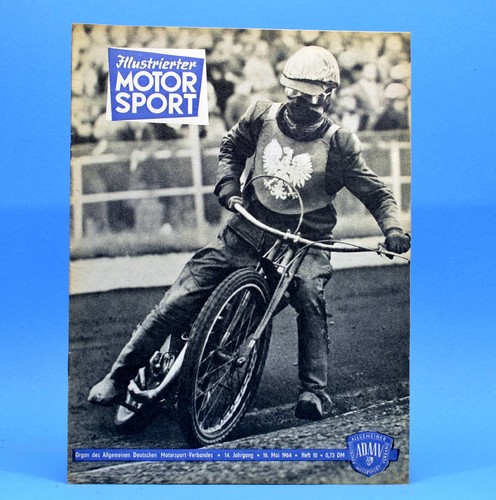 DDR Illustrierter Motorsport IMS 10 1964 Ford GT Skoda 1000 MB Zschopau Ettner E