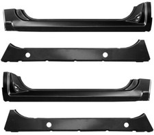 1988-1998 Chevy Gmc Truck Rocker Panel Cab Repair Kit 4 Ps Best Quality Parts
