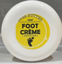 Taha Shea Butter Foot Creme Protector, 4 oz.