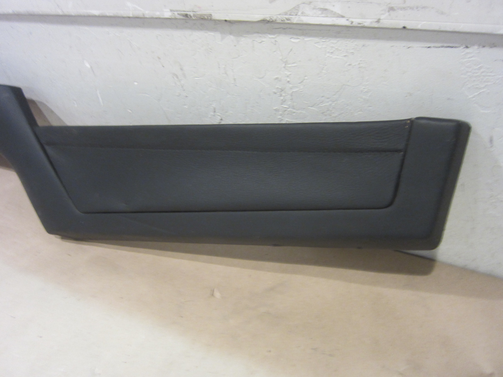 Ferrari 355  - RH Interior Door Lower Panel With Pocket  - Black - P/N 63521300