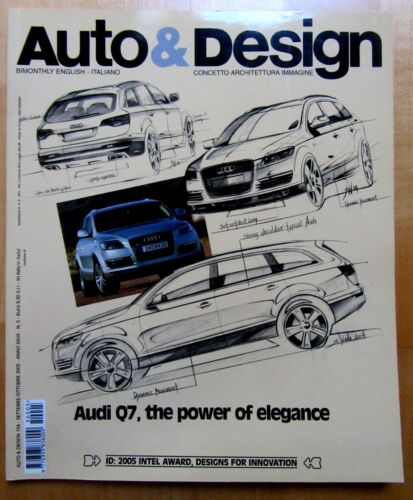 AUTO & DESIGN Magazin, Heft 154, 2005, ca. 100 Seiten, TOP ZUSTAND - Bild 1 von 10