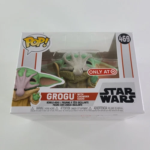 Funko Pop! - Grogu With Chowder Squid #469 [Target Exclusive]