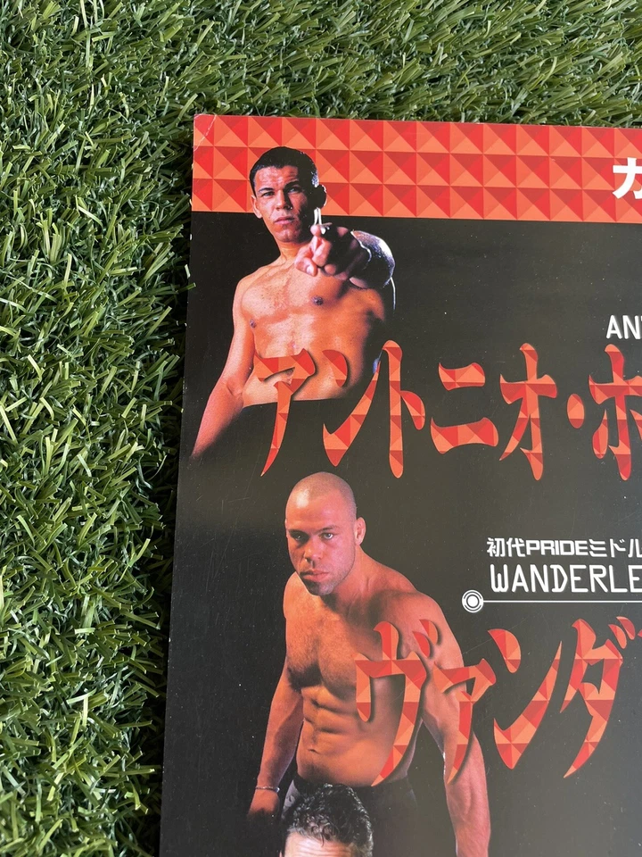 Póster oficial PRIDE FC 19, B2 UFC JAPONÉS, One FC, B2 Foto 3 de 4