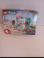 Lego "FRIENDS DONUT SHOP" 41723 Building Set 63 Pieces 4+
