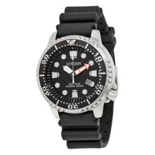 Citizen Promaster Diver 200 Meters Eco-Drive Black Dial Men's Watch BN0150-28E