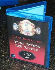 Best History of the NWA United States US Title Championship JCP Blu-ray Disc Set