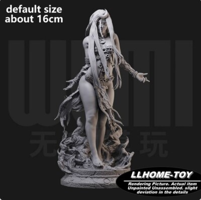 Anime Enchantress Terror Witch Resin 3D Print GK Figure DIY Model Unpainted