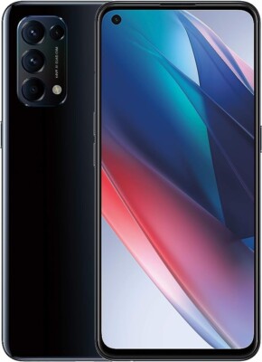 Oppo Find X3 Lite 128GB 8GB entsperrt Dual SIM ColorOS Smartphone - Starry Black