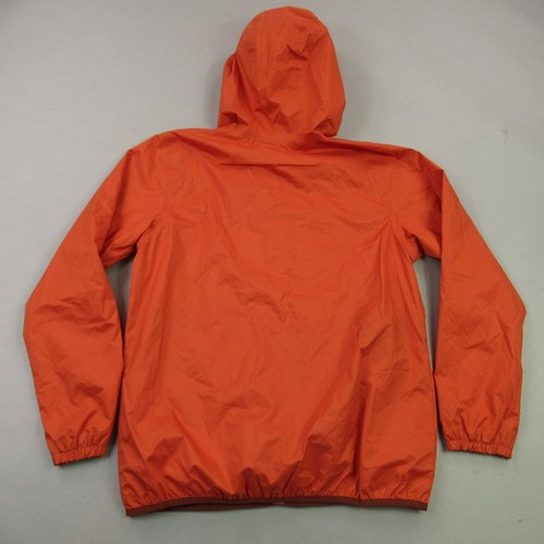 REI Jacket Girls XL Long Sleeve Pockets Lightweight Casual Orange Hooded 18 - Picture 6 of 11
