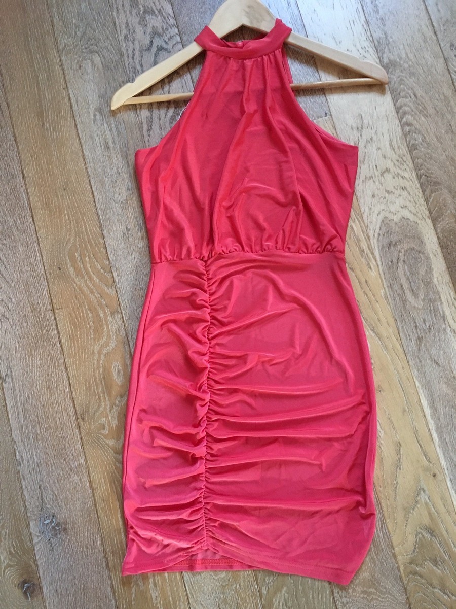 strapless open back dress Damson Madder Penelope Midi