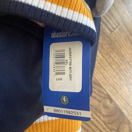 Men’s NBA Utah Jazz Reversible Hooded Jacket JH Design Full Snap NWT Sz 3XL 🔥 - Picture 10 of 12