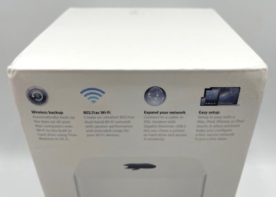 Apple AirPort Time Capsule 2 TB,External (ME177LLA) Hard Drive for
