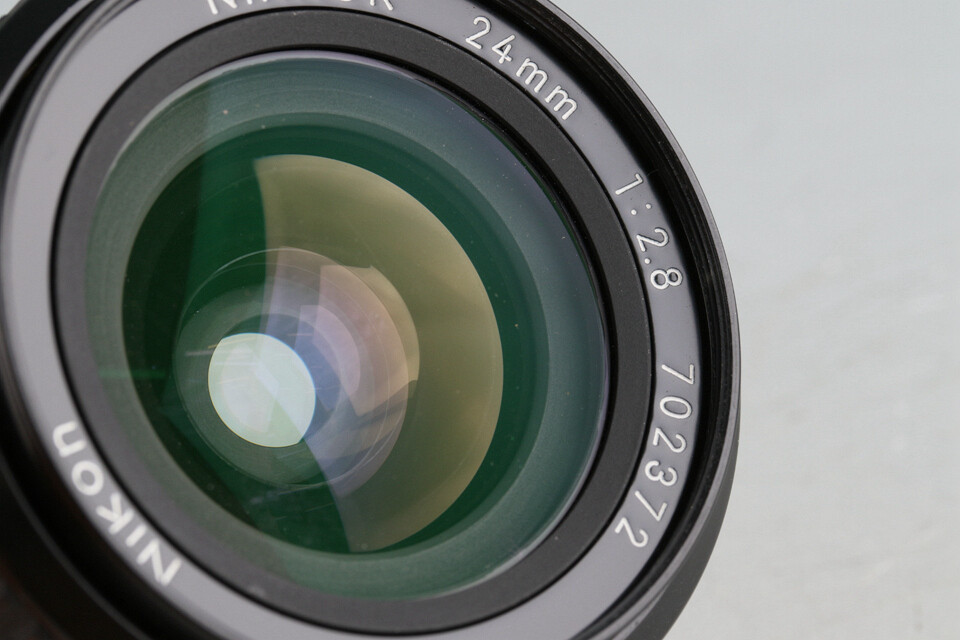 Nikon Nikkor 24mm F/2.8 Ais Lens #50355 A3 | eBay Nikon Nikkor 24mm F/2.8 Ais Lens #50355 A3 | eBay
