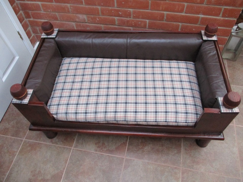 LUXURY HANDMADE LARGE DOG BED SUPER COMFY MATTRESS UNIQUE