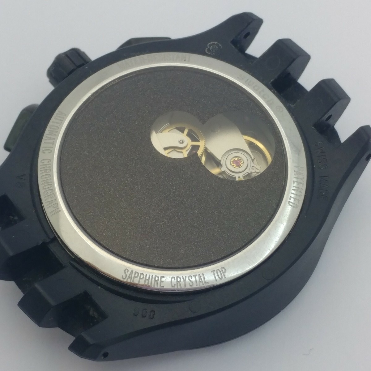 Swatch Men's Watch AG 2008 Chronograph | eBay