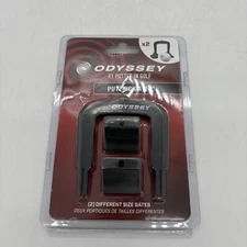 Odyssey Golf Putting Gates Training Aid Indoor/outdoor Putting Aid Set Of 2 New