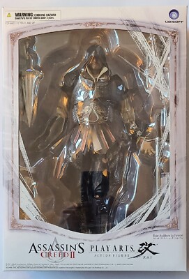 ASSASSINS CREED II Ezio Auditore フィギュア Play Arts Kai Ezio Auditore Assassin's Creed II | eBay