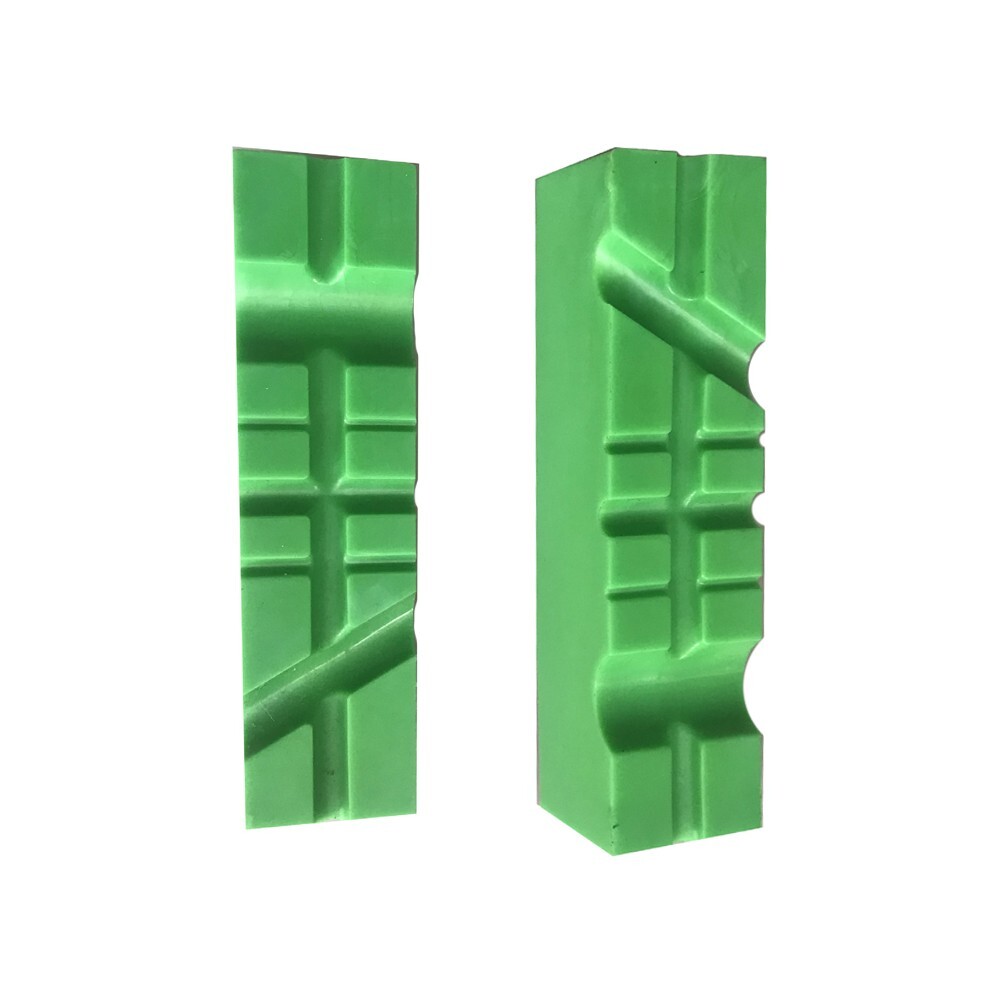 Ganasce Magnetiche In Alluminio Da 15,2 Cm Per Morsa - Protezione Per Tubi E Legno (2 Paia)