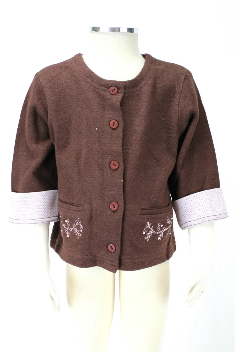 Cardigan Mademoiselle Jacadi - Taille S - Occasion Très Bon état