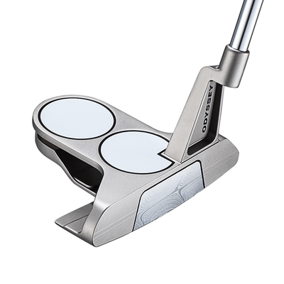 Odyssey DAMASCUS MILLED TRI-BEAM 2-BALL BLADE Putter SL 90 Steel