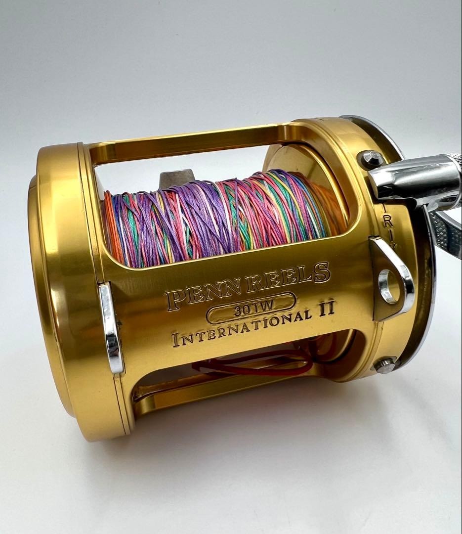 PENN International II 30TW Fishing Reel - Excellent Condition