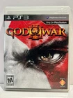 God of War III PS3 Sony PlayStation 3 No Manual Tested Working