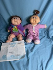 vintage cabbage patch dolls Splash Kids Plus ...