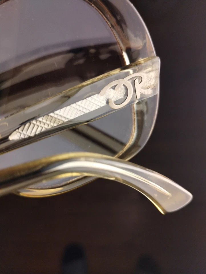 Gafas de sol Oscar de la Renta vintage Foto 3 de 4