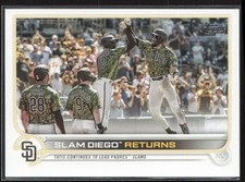 2022 Topps Slam Diego Returns San Diego Padres #125