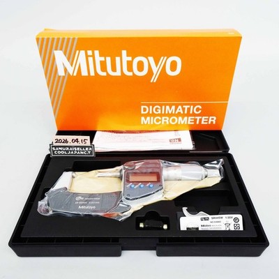 Mitutoyo 293-231-30 MDC-50MX Digital Micrometer 25-50mm Coolant Proof Japan NEW