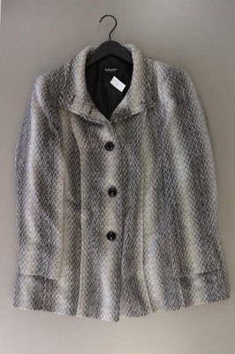   Steilmann Wollmantel Classic Mantel für Damen Gr. 46, XL grau  