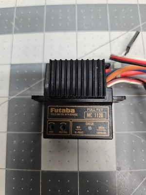 FUTABA MC-112B Tested VINTAGE /ESC Brushed SPEED CONTROLLER WITH