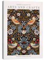 Leinwandbild Arts And Crafts - Der Erdbeerdieb I - William Morris