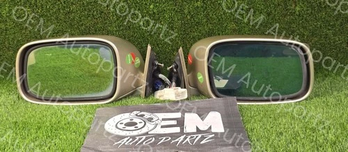 Toyota LS400 1998-2000 Side Mirrors Pair Left & Right Side OEM Used