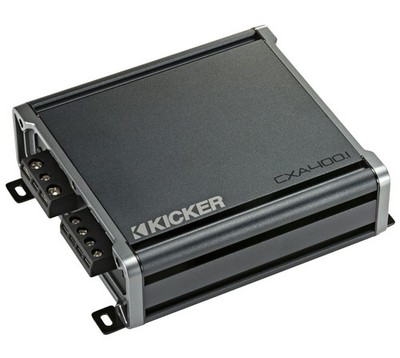 Kicker 46CXA4001 Car Audio Class D Amp Mono 800W Subwoofer Amplifier CXA400.1