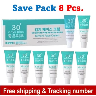 8x Kimchi cream concentrated microorganisms treats blemishes freckles dark spots