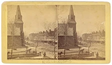 OHIO SV - Norwalk Street Scene - American Stereo Association 1880s
