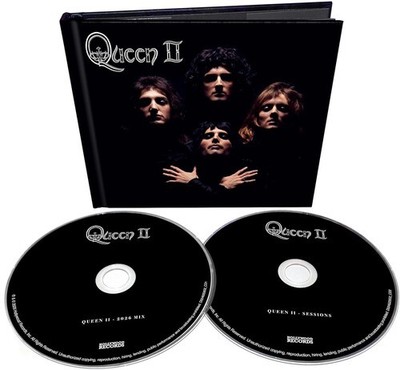 Queen - Queen II [Deluxe 2 CD] [New CD] Deluxe Ed