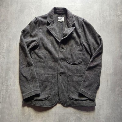 Engineered Garments Wool Tweed Jacket Gray Men's Size S #FC ZCA