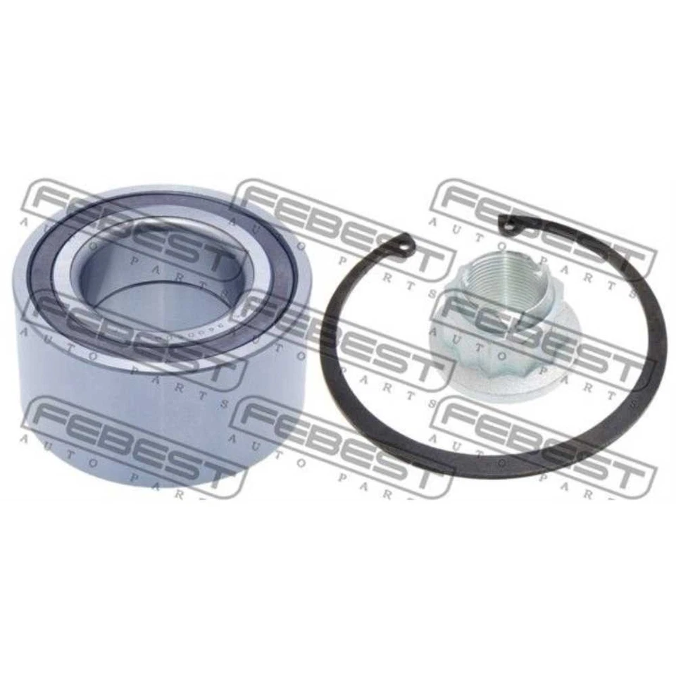 FEBEST 2x Radnabe Radlagersatz vorne für VW Touareg Audi Q7 7P5 7LA 7L6 7L7 - Bild 2 von 2