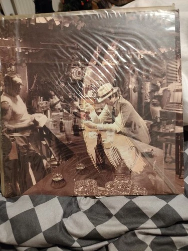 LED Zeppelin in Through the Outdoor Vinyl Swan Song 1979