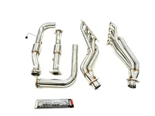 OBX Stainless Long Tube Manifold 07-23 Toyota Tundra Sequoia 5.7L V8 3UR-FE