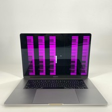 MacBook Pro 15 Touch Bar 2017 3.1 GHz i7 16GB 512GB SSD Pro 560 - Damaged LCD