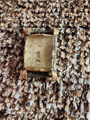 Duvai Watch 17 Jewels, 10K RGP, Benzel Back, Swiss Movement