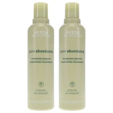 Aveda Pure Abundance Volumizing Shampoo  8.5oz 250ml (Pack of 2)