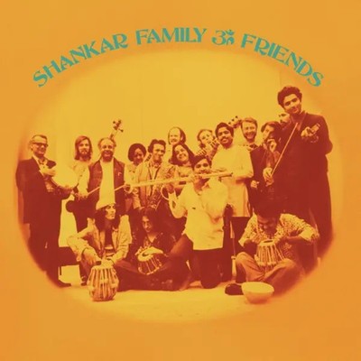 Shankar Family & Friends | Ravi Shankar | Audio-CD | CD | 2023