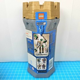 LEGO KNIGHTS KINGDOM 8793 SIR RASCUS | ORIGINAL BOX + instructions | great condition