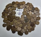 1944 Lincoln Wheat Copper Cent Penny P Philadelphia/No Mint 1 Pound lb Bulk Lot